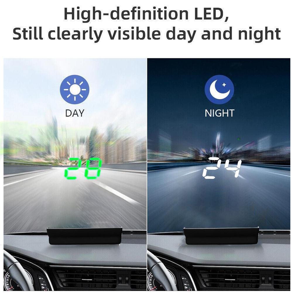 Car Mounted Head Up Display GP - огляд і ціна Anemometer Wind Speed