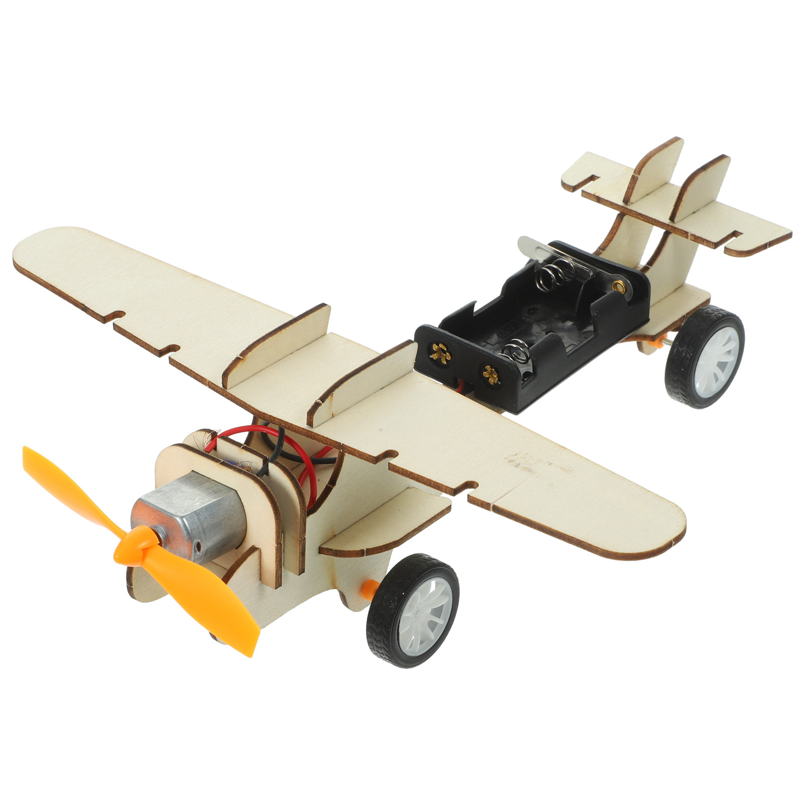 1Set Wooden Glider Plane DIY S - огляд і ціна Science Toys Diy