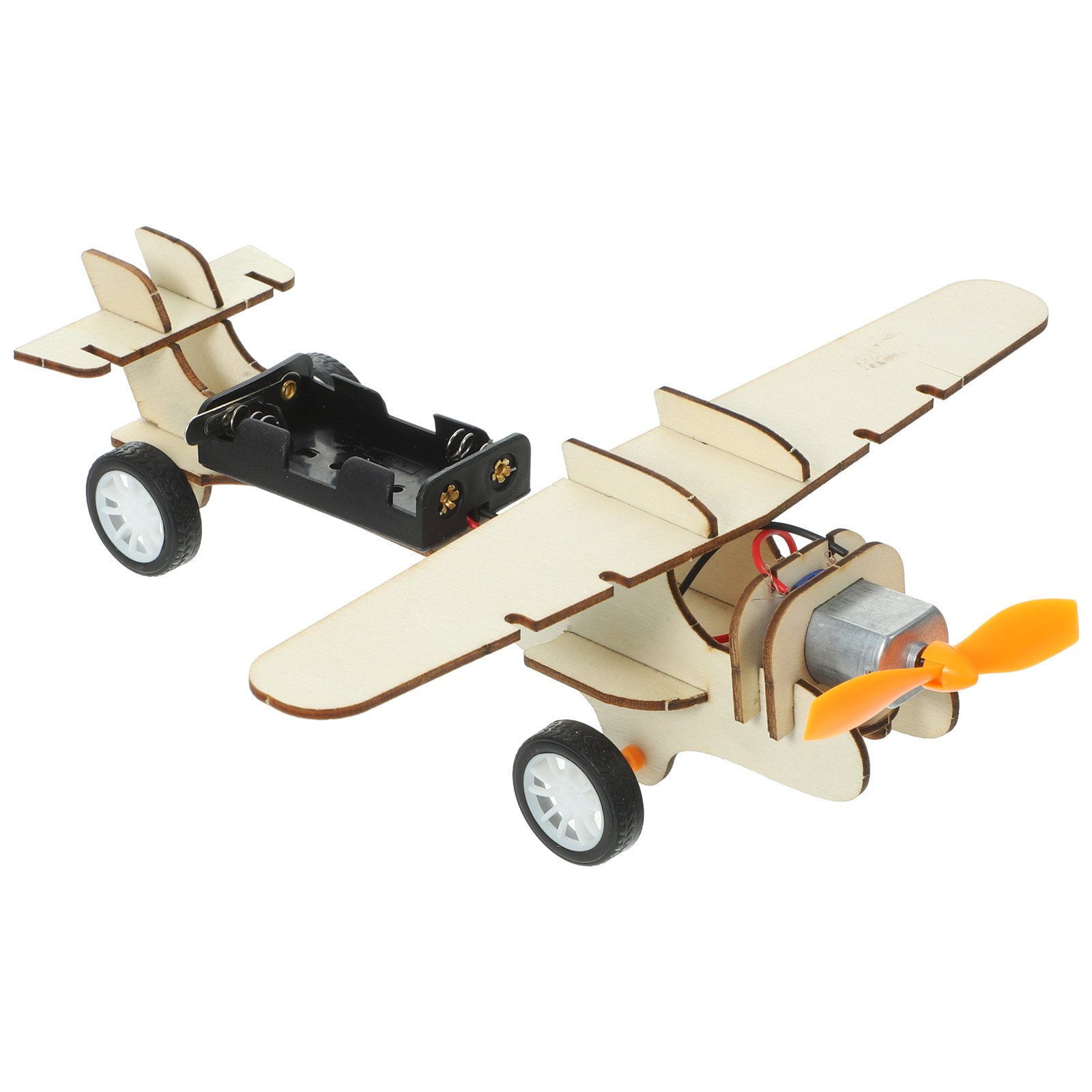 1Set Wooden Glider Plane DIY S - огляд і ціна Science Toys Diy