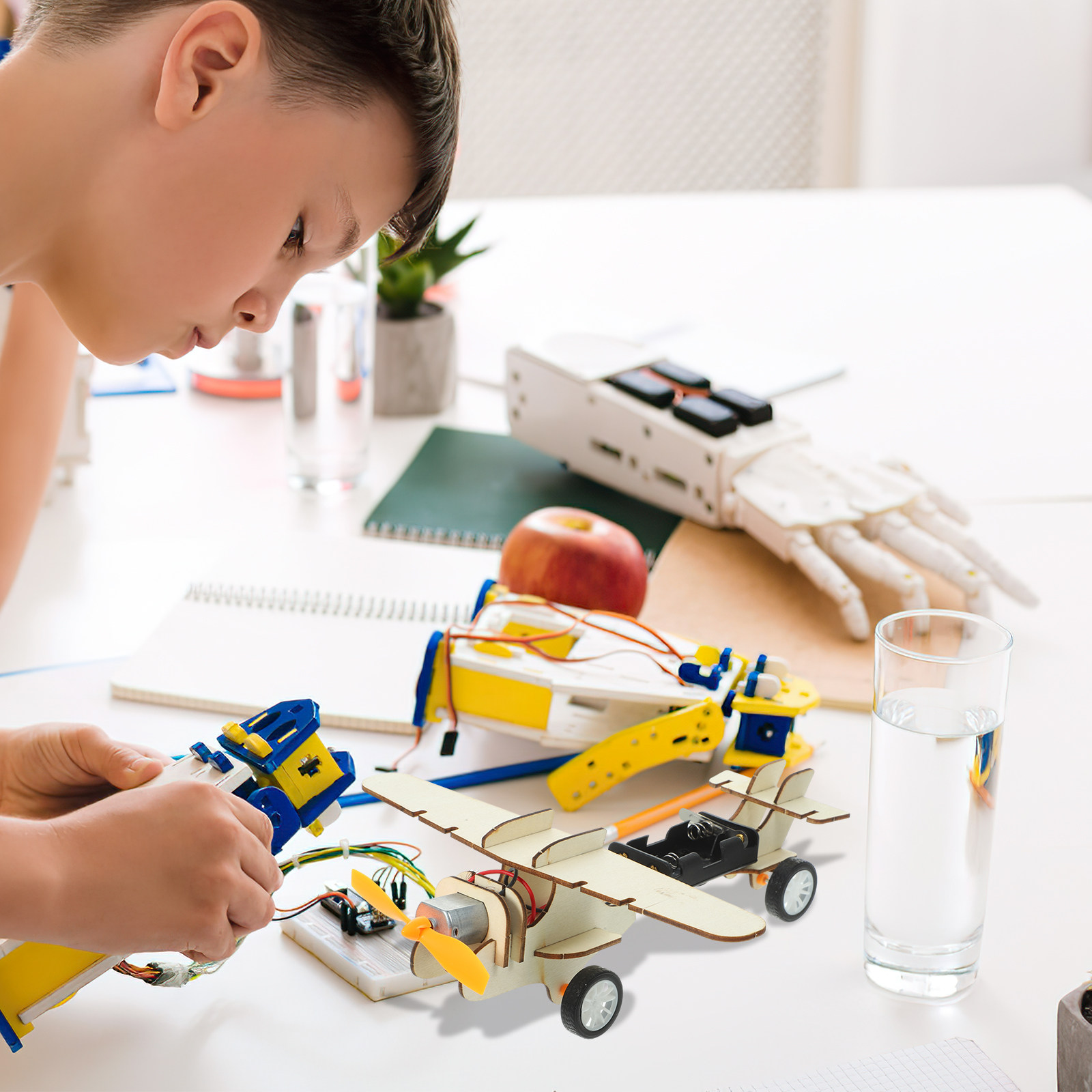 1Set Wooden Glider Plane DIY S - огляд і ціна Science Toys Diy