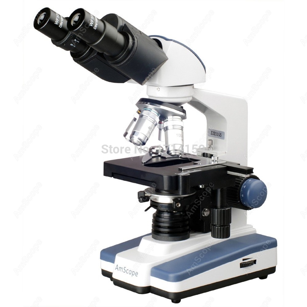 AmScope Student & Professional - огляд і ціна Amscope Microscope Compound 40X-1000X