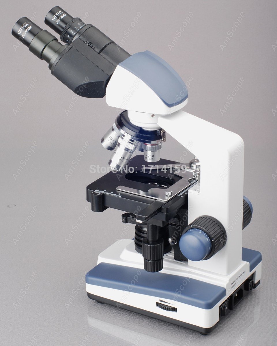 AmScope Student & Professional - огляд і ціна Amscope Microscope Compound 40X-1000X