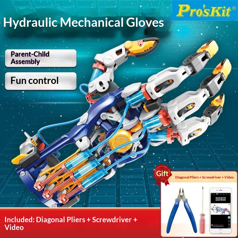 Proskit Hydraulic Robotic Arm  - огляд і ціна Science Hobbyist