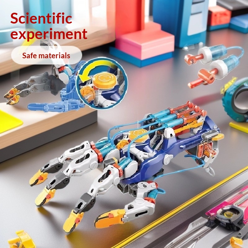 Proskit Hydraulic Robotic Arm  - огляд і ціна Science Hobbyist
