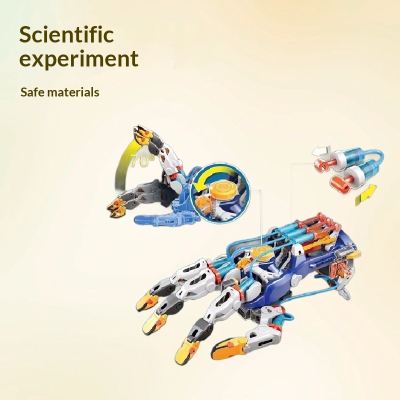 Proskit Hydraulic Robotic Arm  - огляд і ціна Science Hobbyist