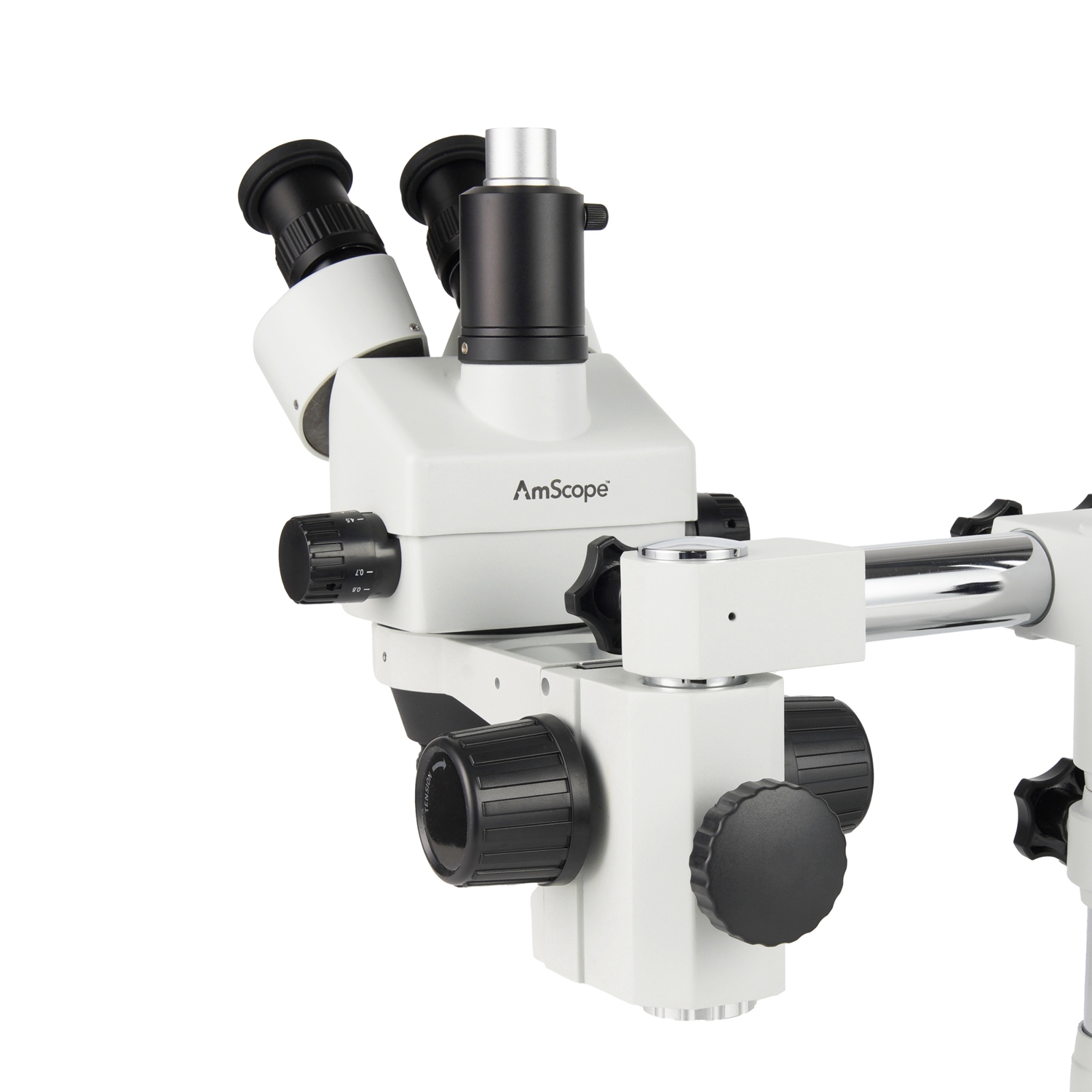 AmScope 7X-45X Magnification T - огляд і ціна Amscope Microscope Stereo 7X-45X