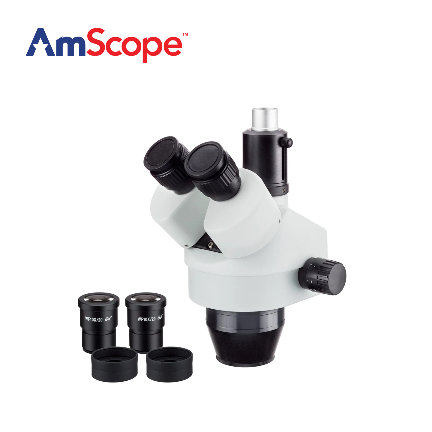 AmScope 7X-45X Magnification T - огляд і ціна Amscope Microscope Stereo 7X-45X