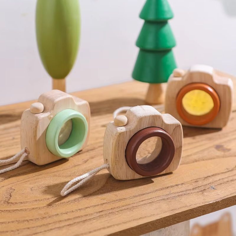 Wooden Magnifying Glass Mini C - огляд і ціна Science Toy
