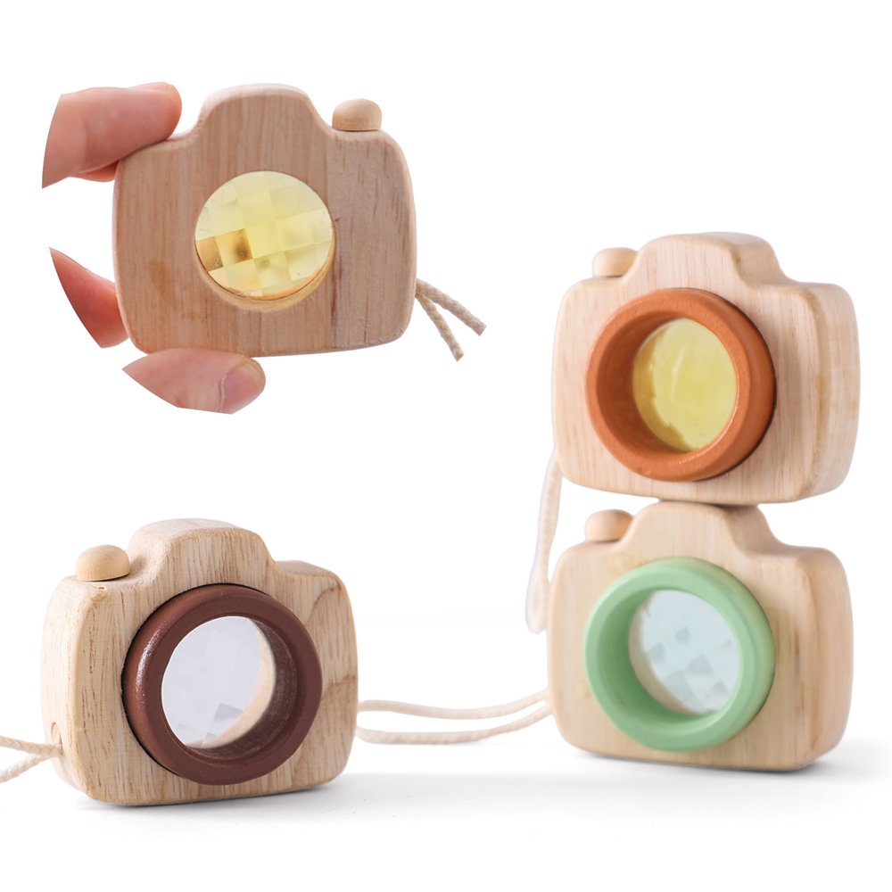 Wooden Magnifying Glass Mini C - огляд і ціна Science Toy