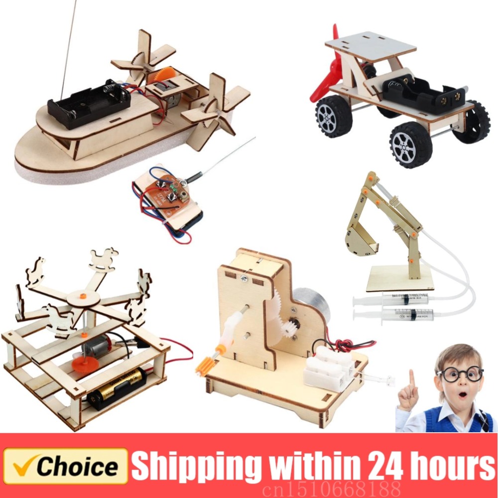 DIY Boat Model Science Toys Ki - огляд і ціна Science Project Diy