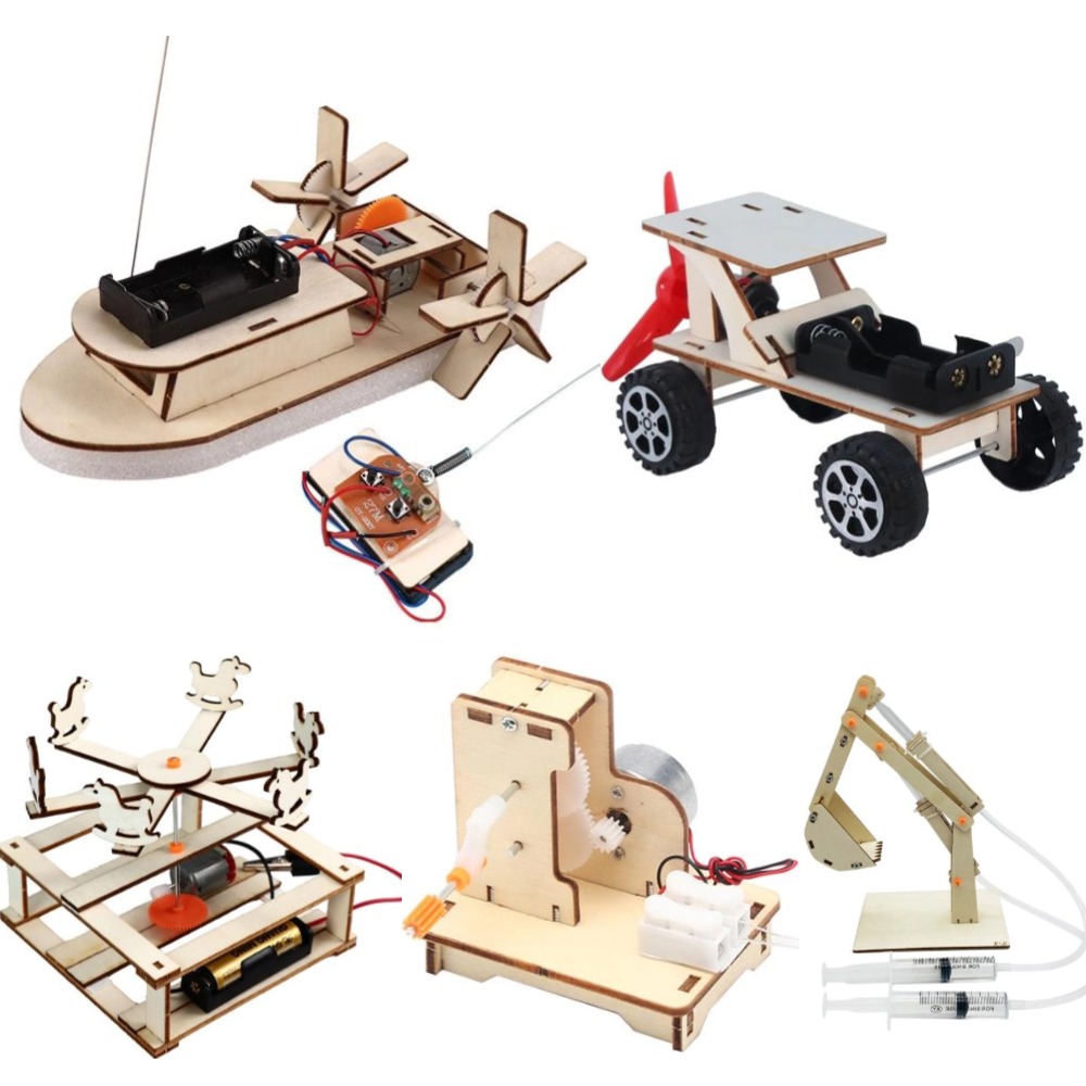 DIY Boat Model Science Toys Ki - огляд і ціна Science Project Diy