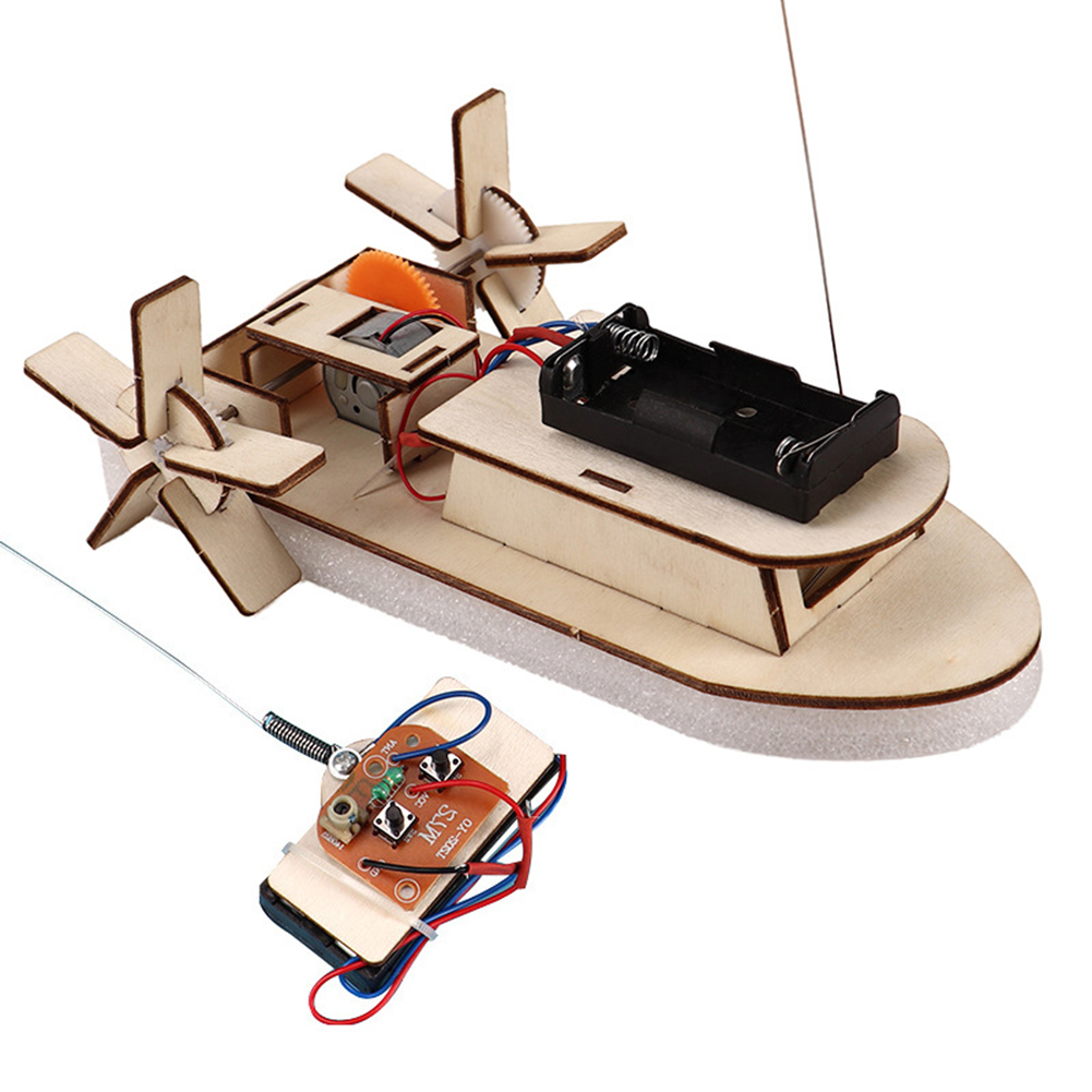 DIY Boat Model Science Toys Ki - огляд і ціна Science Project Diy