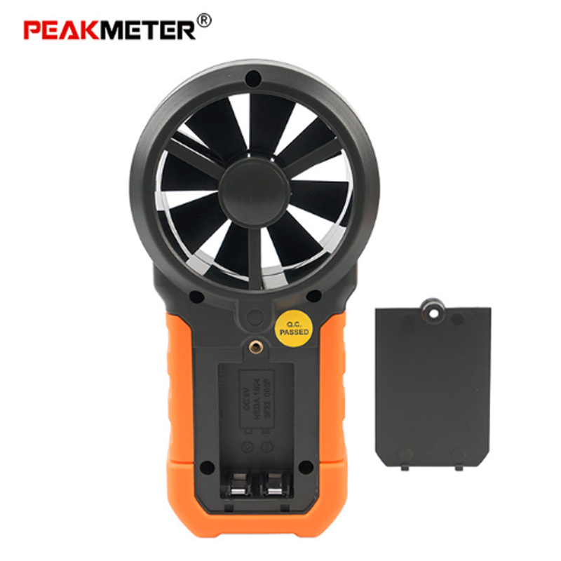 PEAKMETER PM6252A/PM6252B Digi - огляд і ціна Anemometer Wind Speed