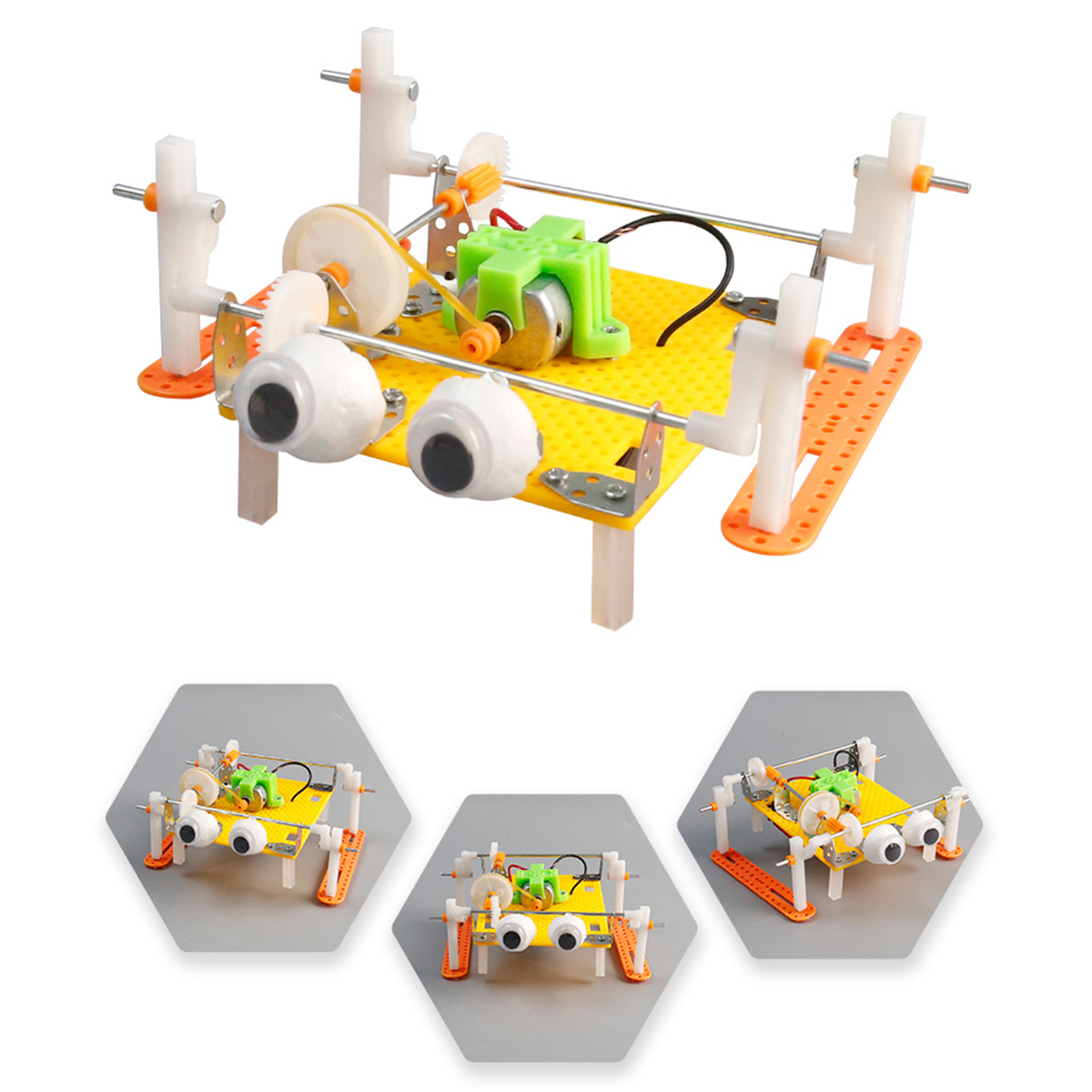 Kids Science Technology Small  - огляд і ціна Science Toys Diy