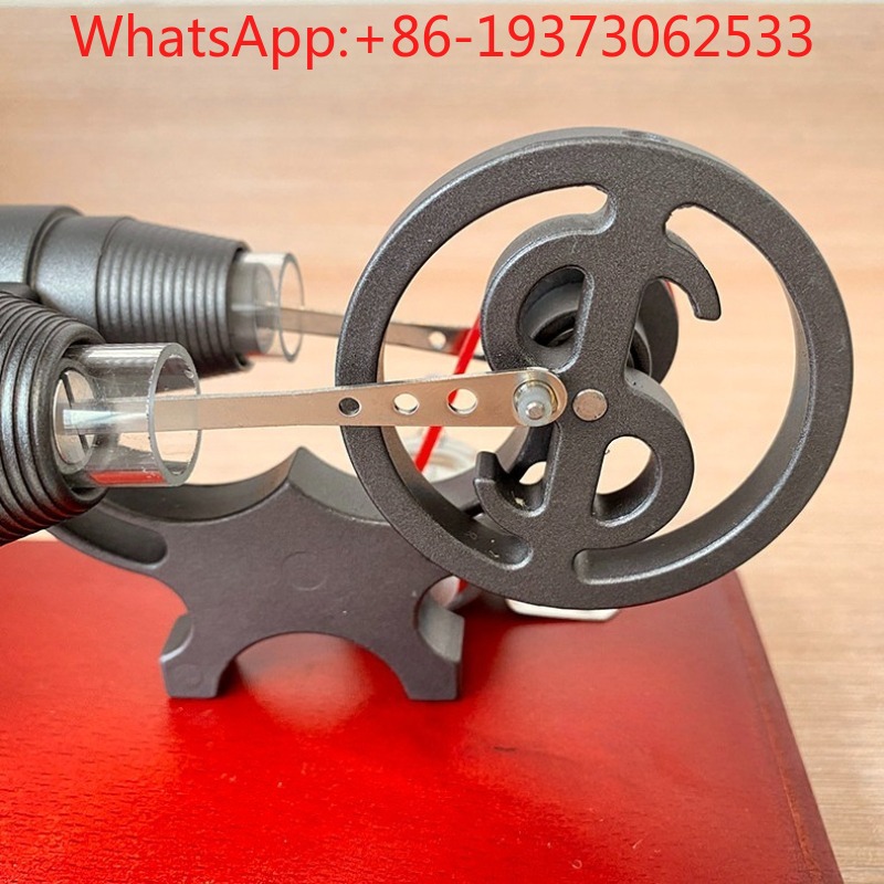Experimental Engine Model Scie - огляд і ціна Science Toys Diy