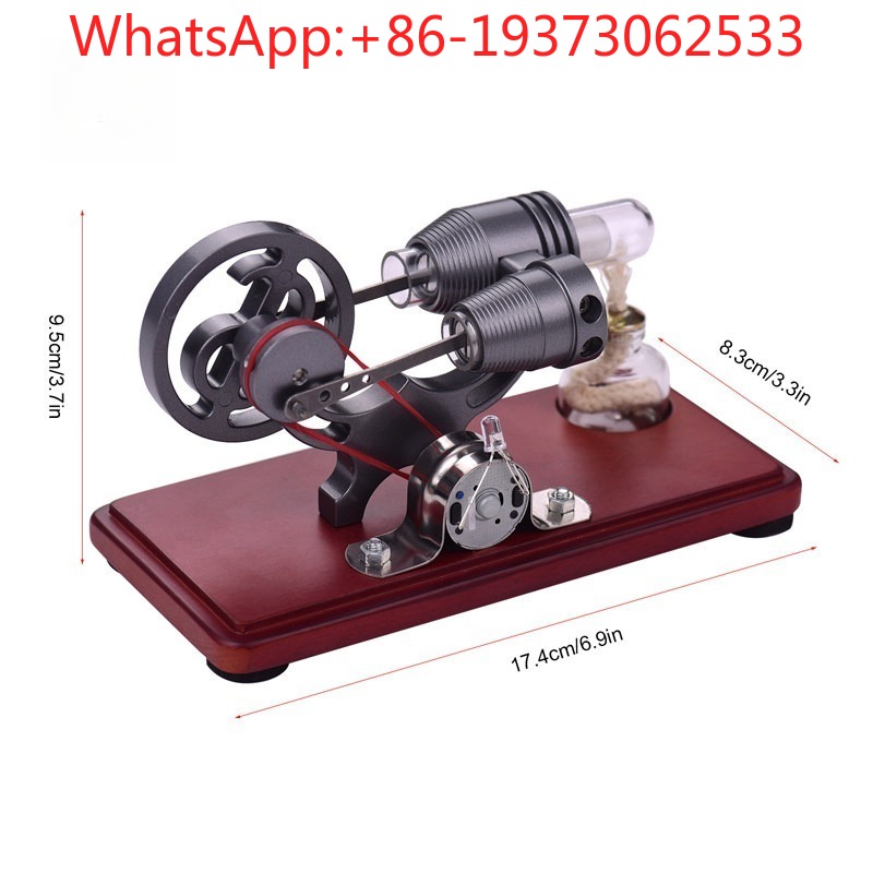 Experimental Engine Model Scie - огляд і ціна Science Toys Diy