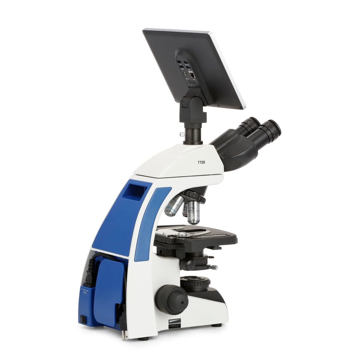 AmScope T720 Series Trinocular - огляд і ціна Amscope Microscope Compound 40X-1000X