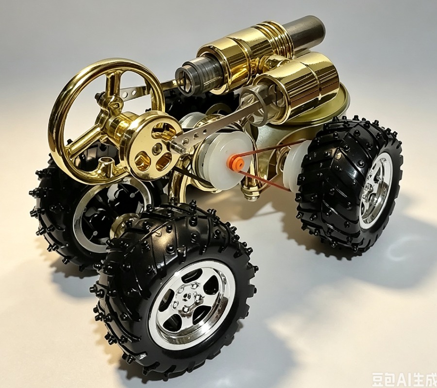 Mini External Combustion Engin - огляд і ціна Science Toy