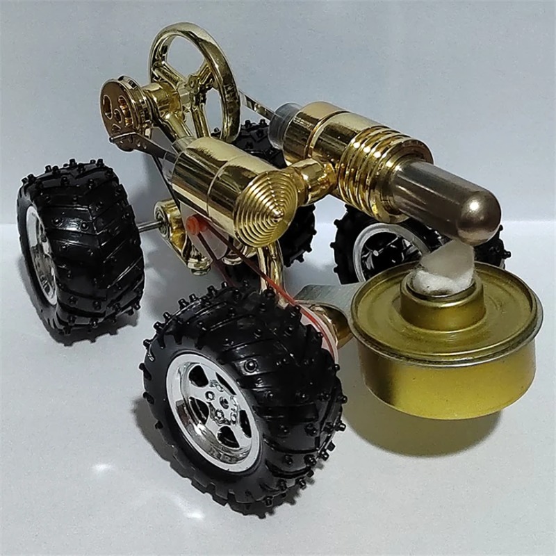 Mini External Combustion Engin - огляд і ціна Science Toy