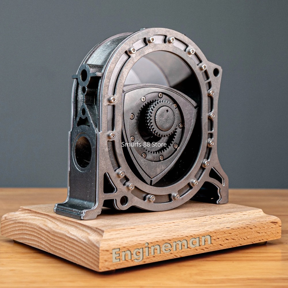 DIY 4-Stroke Wankel Rotary Eng - огляд і ціна Science Hobbyist