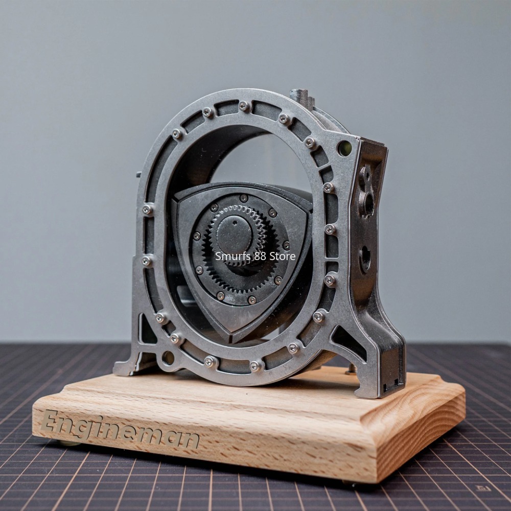 DIY 4-Stroke Wankel Rotary Eng - огляд і ціна Science Hobbyist