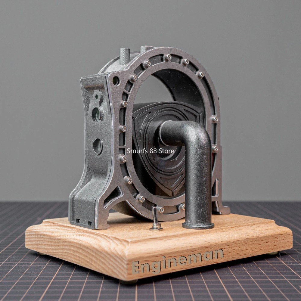 DIY 4-Stroke Wankel Rotary Eng - огляд і ціна Science Hobbyist