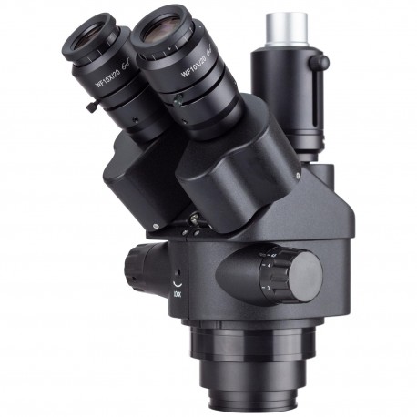AmScope 7X-45X Black Simul-Foc - огляд і ціна Amscope Microscope Stereo 7X-45X
