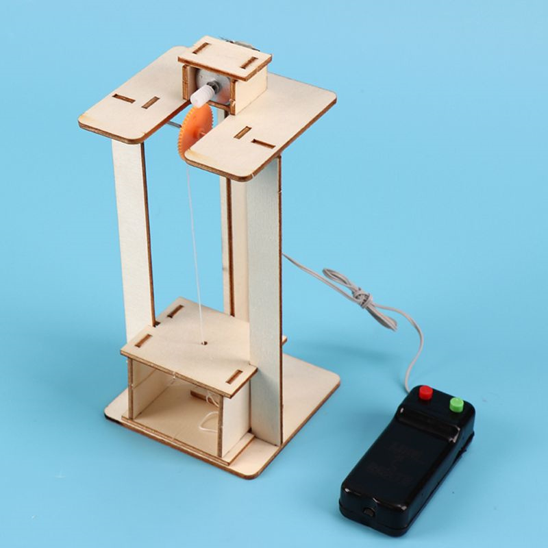 DIY Electric Elevator Lift Mod - огляд і ціна Science Project Diy