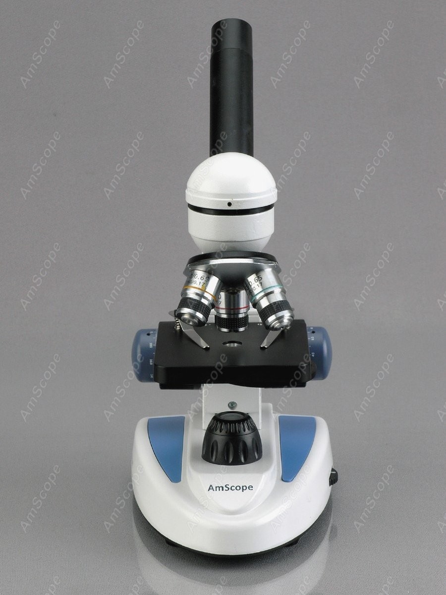AmScope Cordless Monocular Com - огляд і ціна Amscope Microscope Compound 40X-1000X