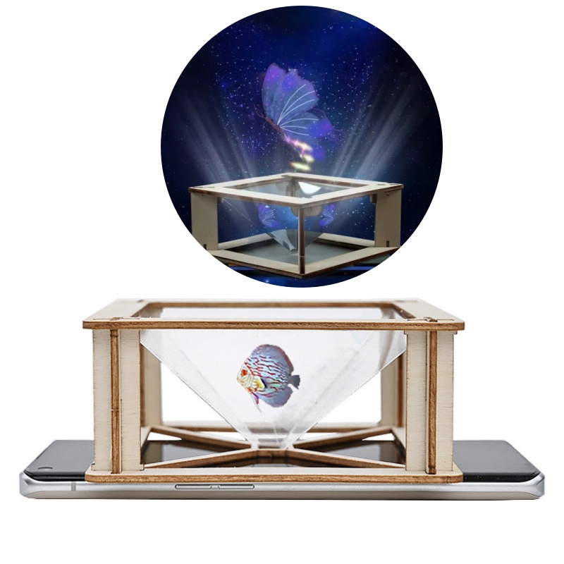 DIY 3D Holographic Projector K - огляд і ціна Science Project Diy