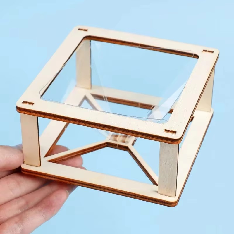 DIY 3D Holographic Projector K - огляд і ціна Science Project Diy