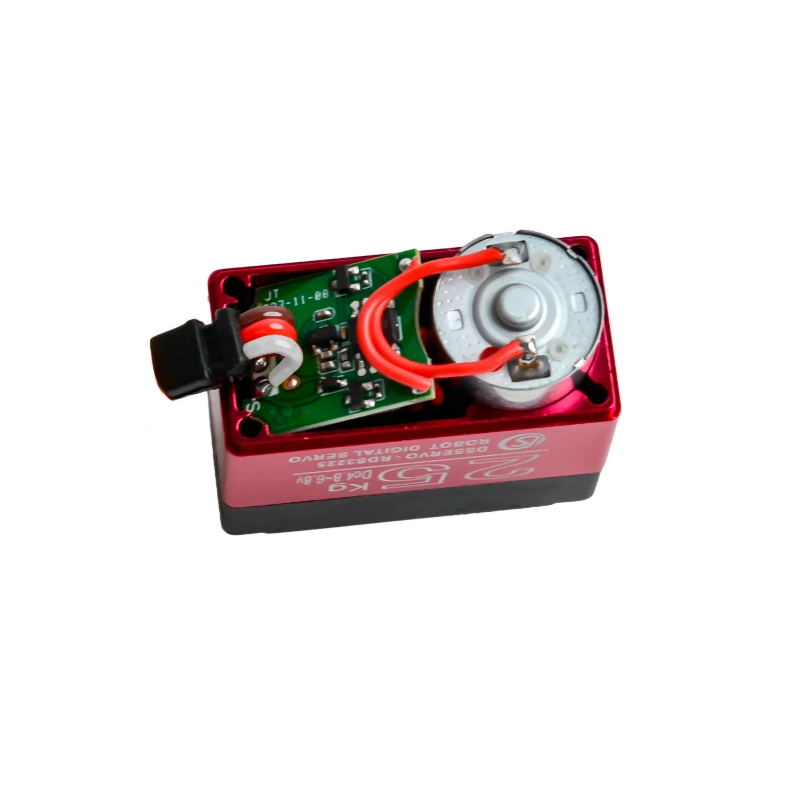 25KG Robot Digital Servo High  - огляд і ціна Robot Arm Motor