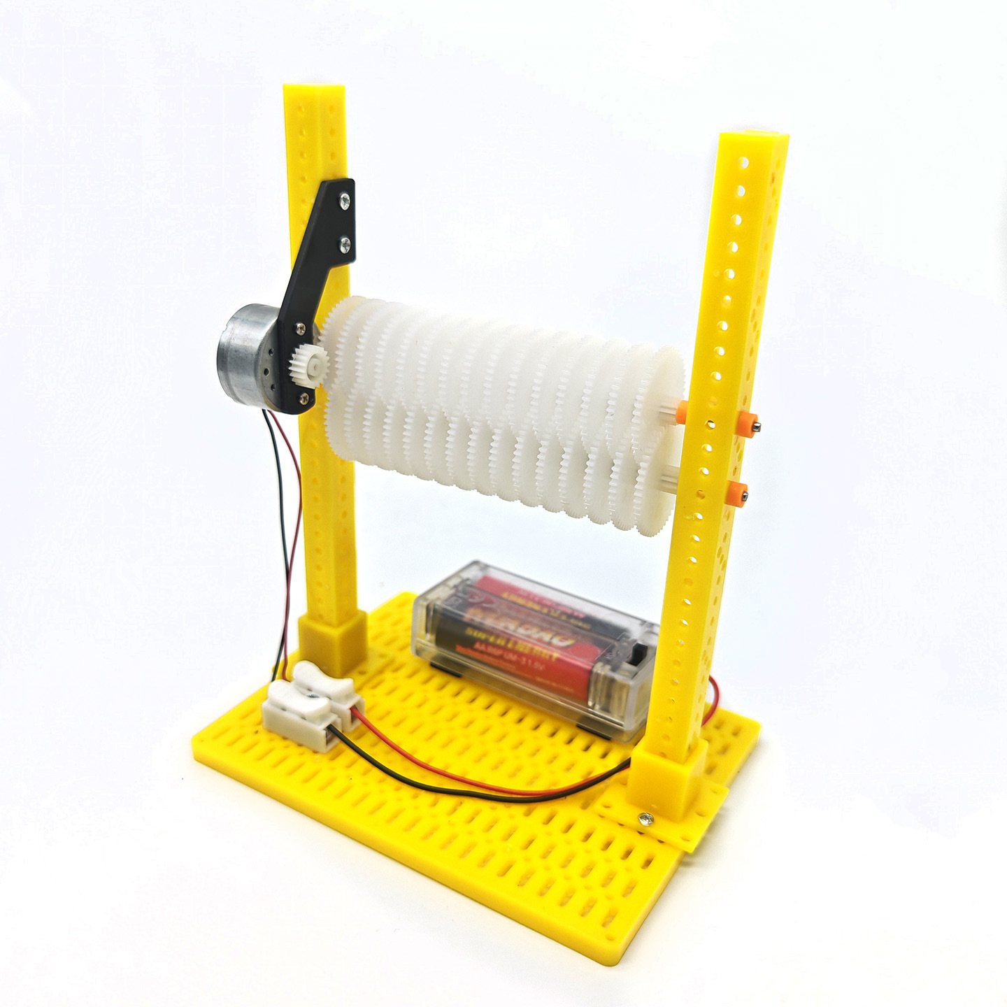 Kids Puzzle Gears No. 1 Scienc - огляд і ціна Science Toys Diy