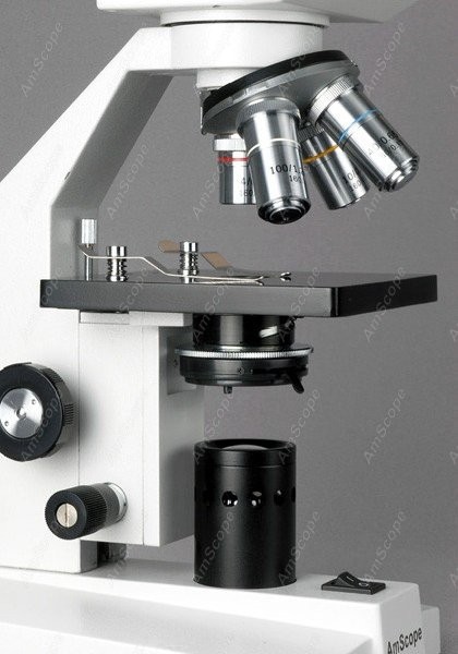 AmScope B100 Series Biological - огляд і ціна Amscope Microscope Compound 40X-1000X