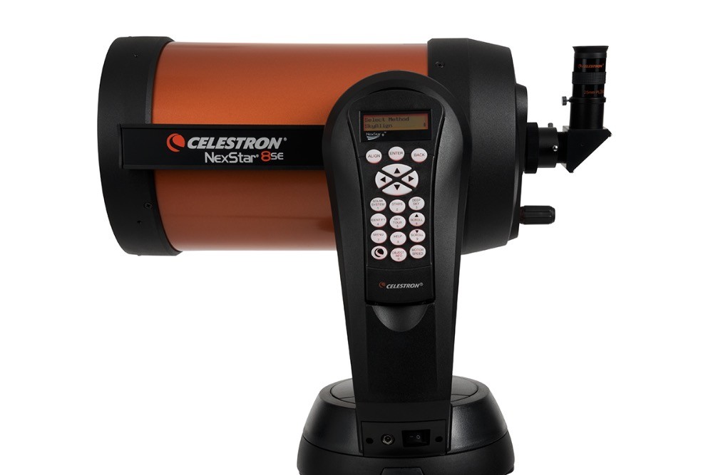Celestron Nexstar 8se Computer - огляд і ціна Celestron Telescope Nexstar 8Se