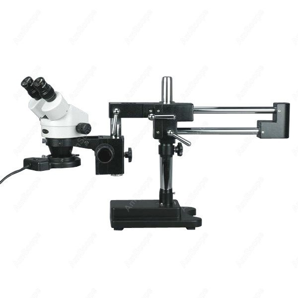 AmScope Binocular Zoom Stereo  - огляд і ціна Amscope Microscope Stereo 7X-45X