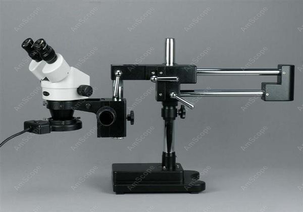 AmScope Binocular Zoom Stereo  - огляд і ціна Amscope Microscope Stereo 7X-45X