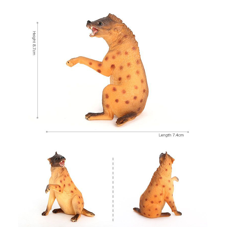 Realistic Plastic Wildlife Hye - огляд і ціна Science Toy