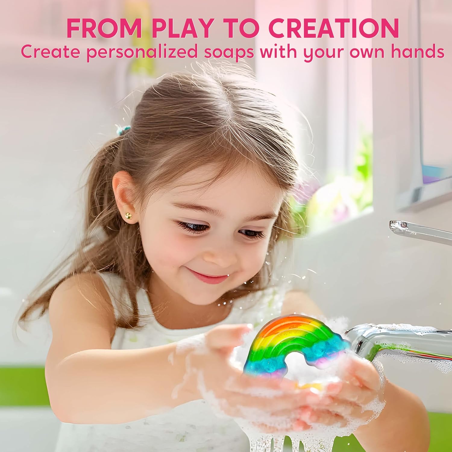 JOYFY Unicorn Soap Making Kit  - огляд і ціна Science Project Diy