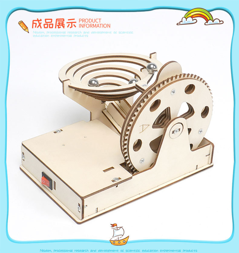 Steam Science Educational Kit  - огляд і ціна Science Toys Diy