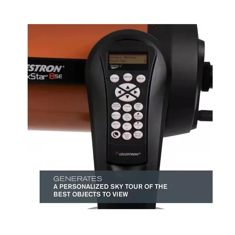 Celestron 8SE NexStar Schmidt- - огляд і ціна Celestron Telescope Nexstar 8Se