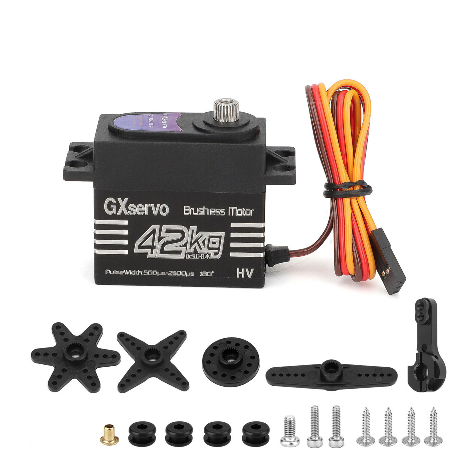 Brushless Motor 180° Metal Gea - огляд і ціна Robot Arm Motor