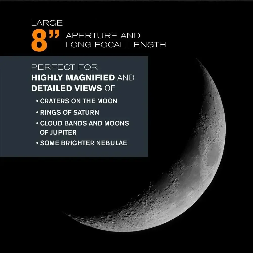 Celestron NexStar 8SE 203mm F/ - огляд і ціна Celestron Telescope Nexstar 8Se