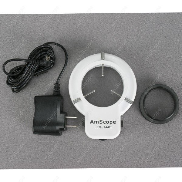 AmScope Trinocular Zoom Stereo - огляд і ціна Amscope Microscope Stereo 7X-45X