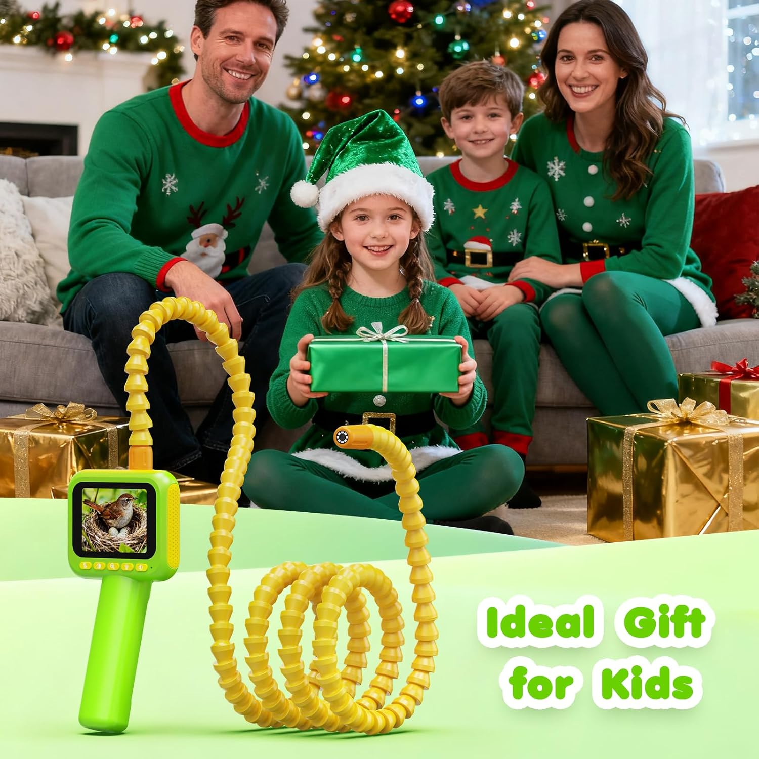 Endoscope for Kids, Borescope  - огляд і ціна Science Toy