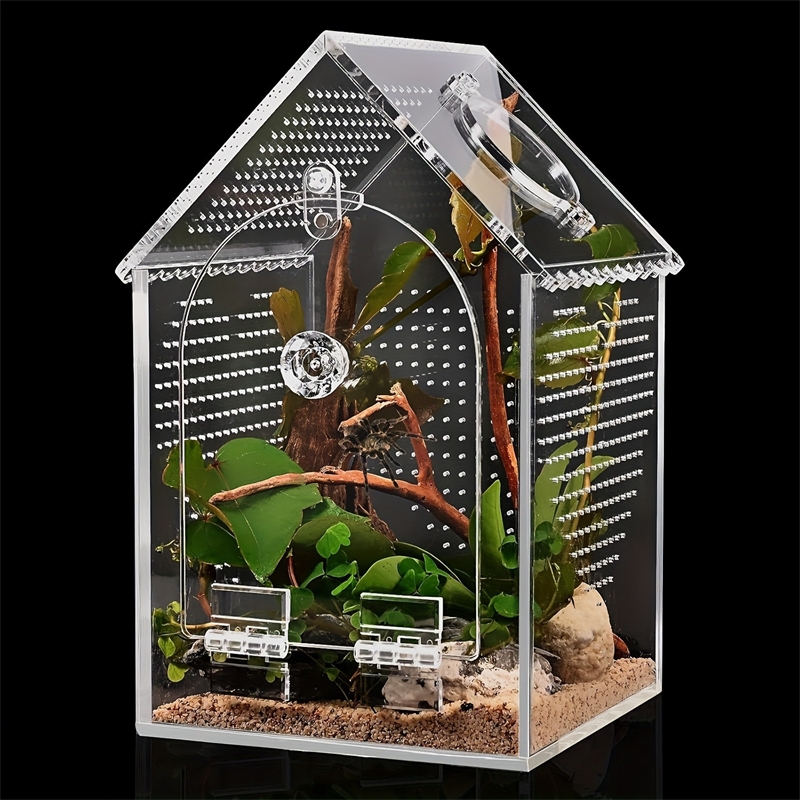 Transparent Acrylic House Inse - огляд і ціна Science Hobbyist