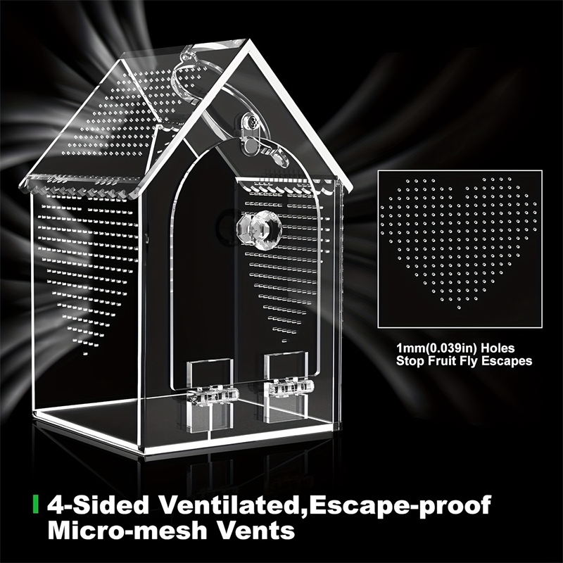 Transparent Acrylic House Inse - огляд і ціна Science Hobbyist