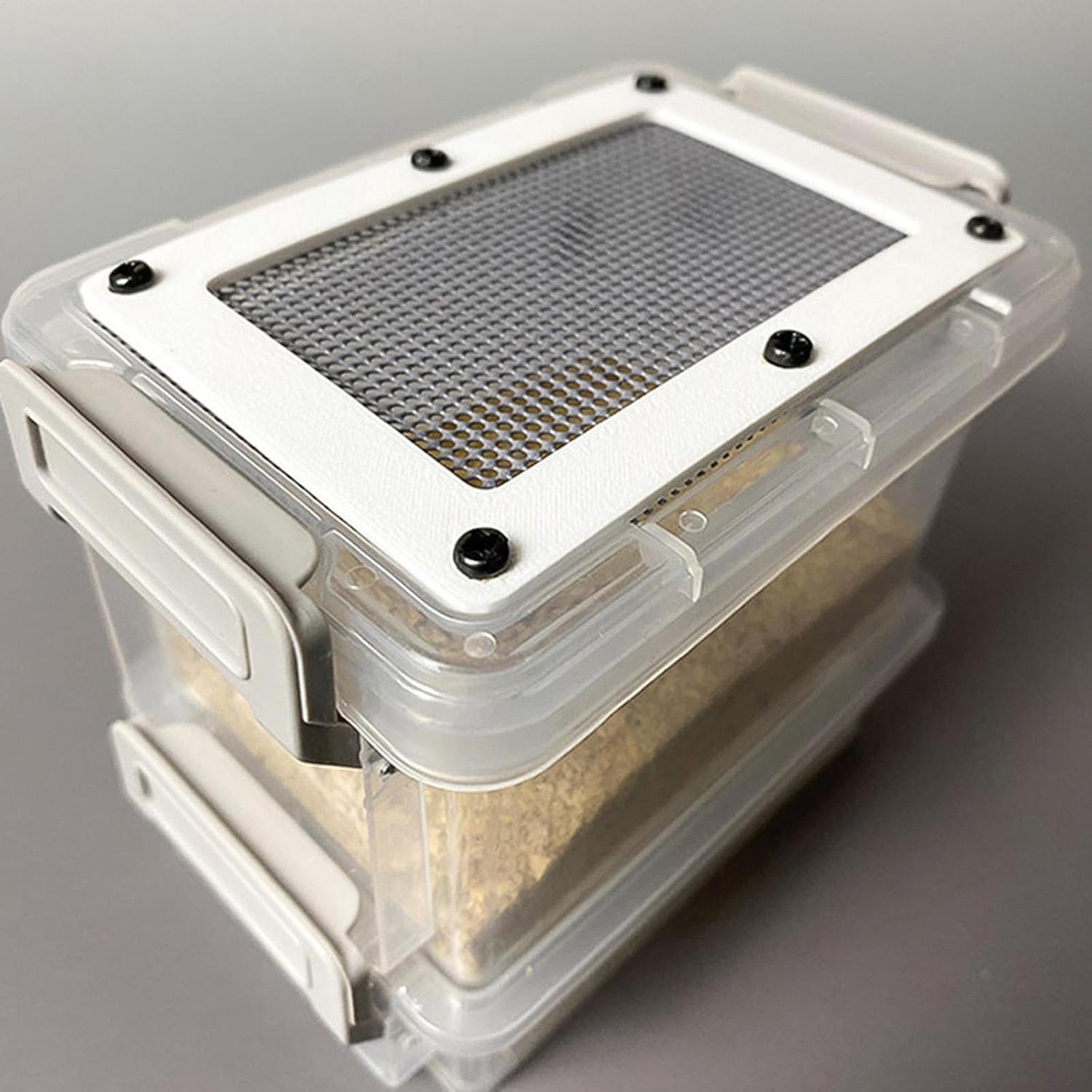 3-Layer Silkworm Feeder Bin Co - огляд і ціна Science Hobbyist