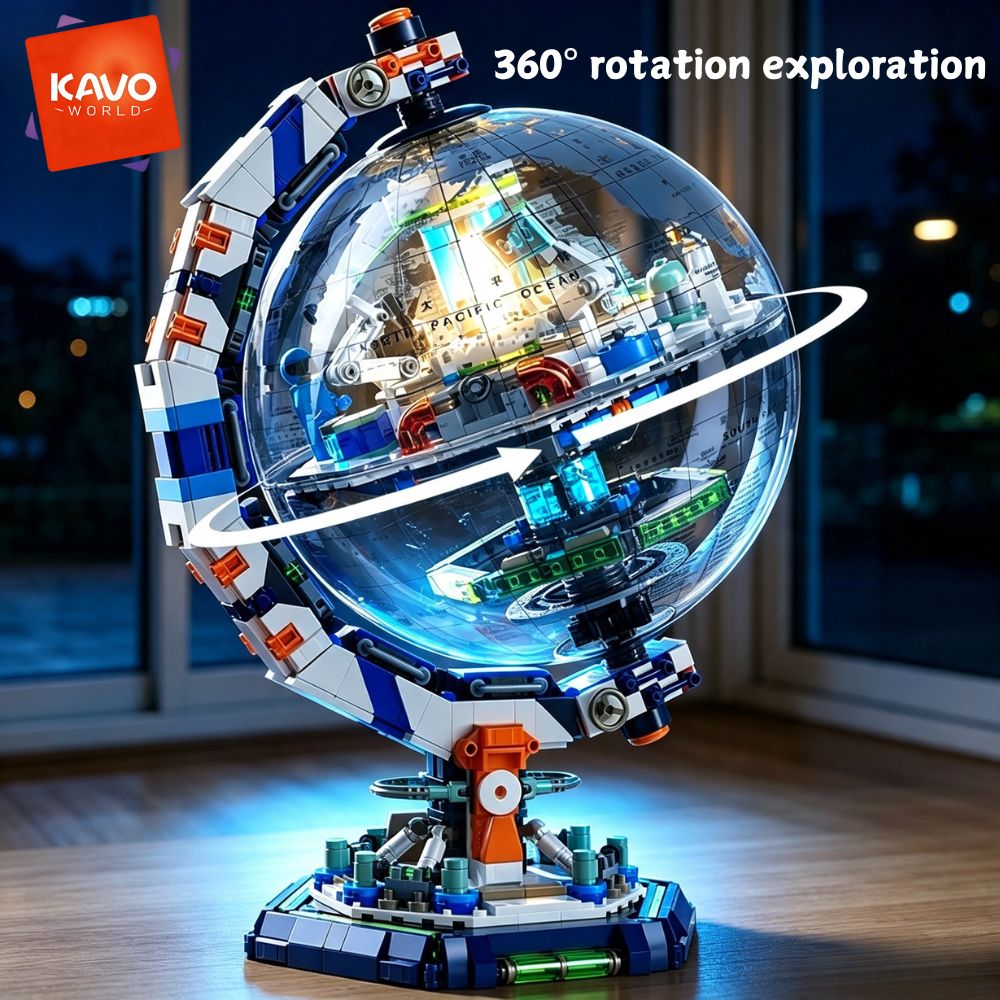KAVOWORLD 1793pcs Space Statio - огляд і ціна Is Learning Science A Hobby