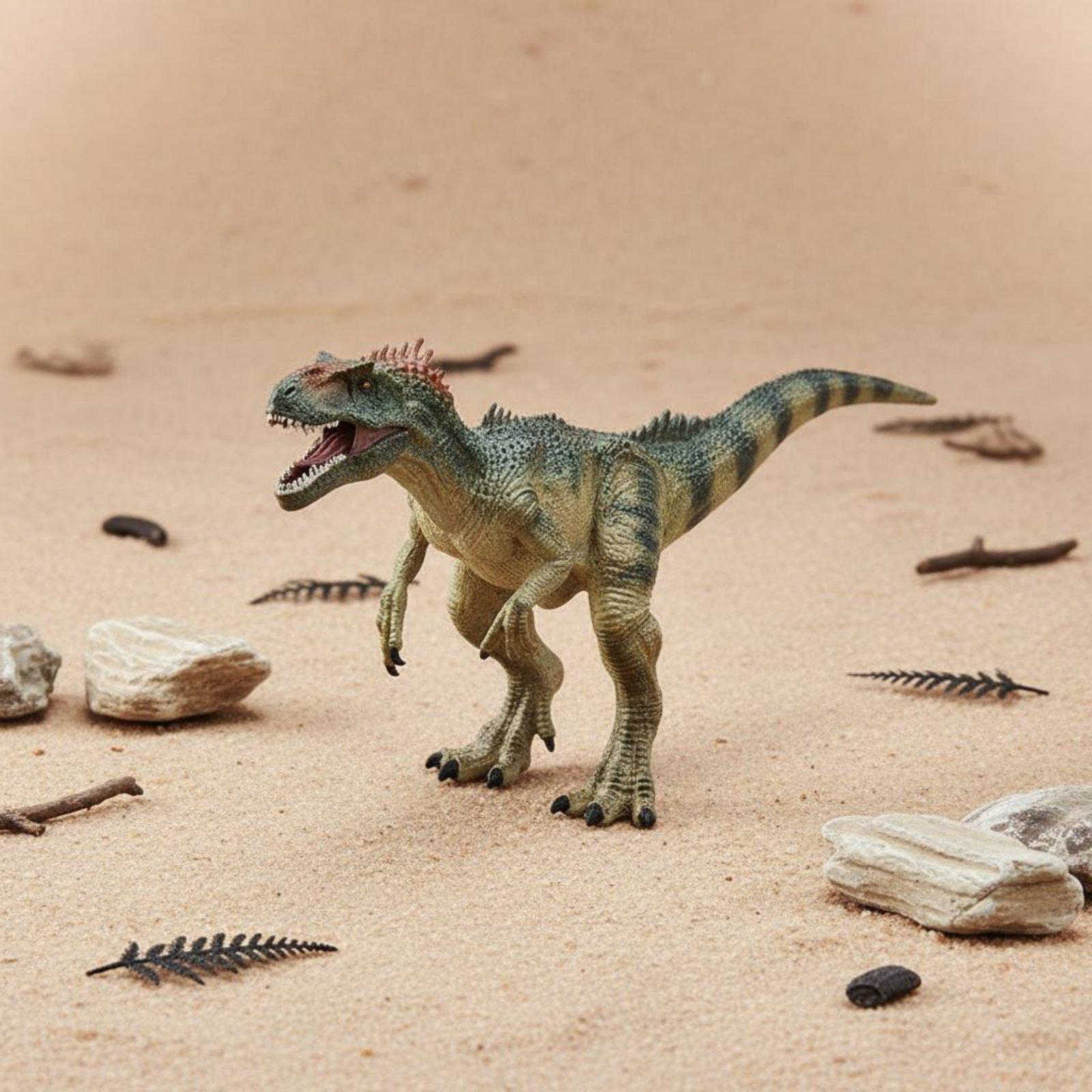 Dinosaur Simulation Figur Auth - огляд і ціна Science Toy